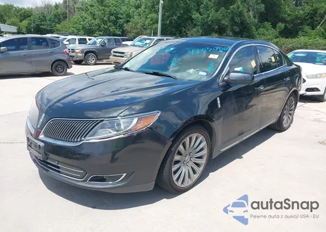 2015 Lincoln Mks z USA, uszkodzony, nr VIN 1LNHL9DK3FG608830